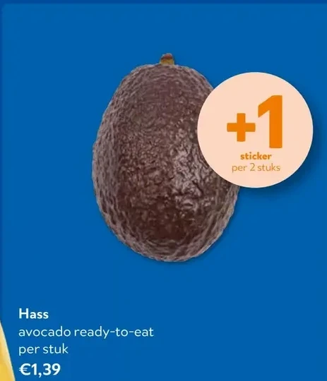 Hass avocado ready-to-eat