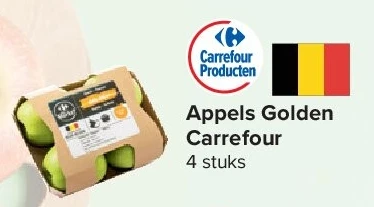 Appels Golden Carrefour