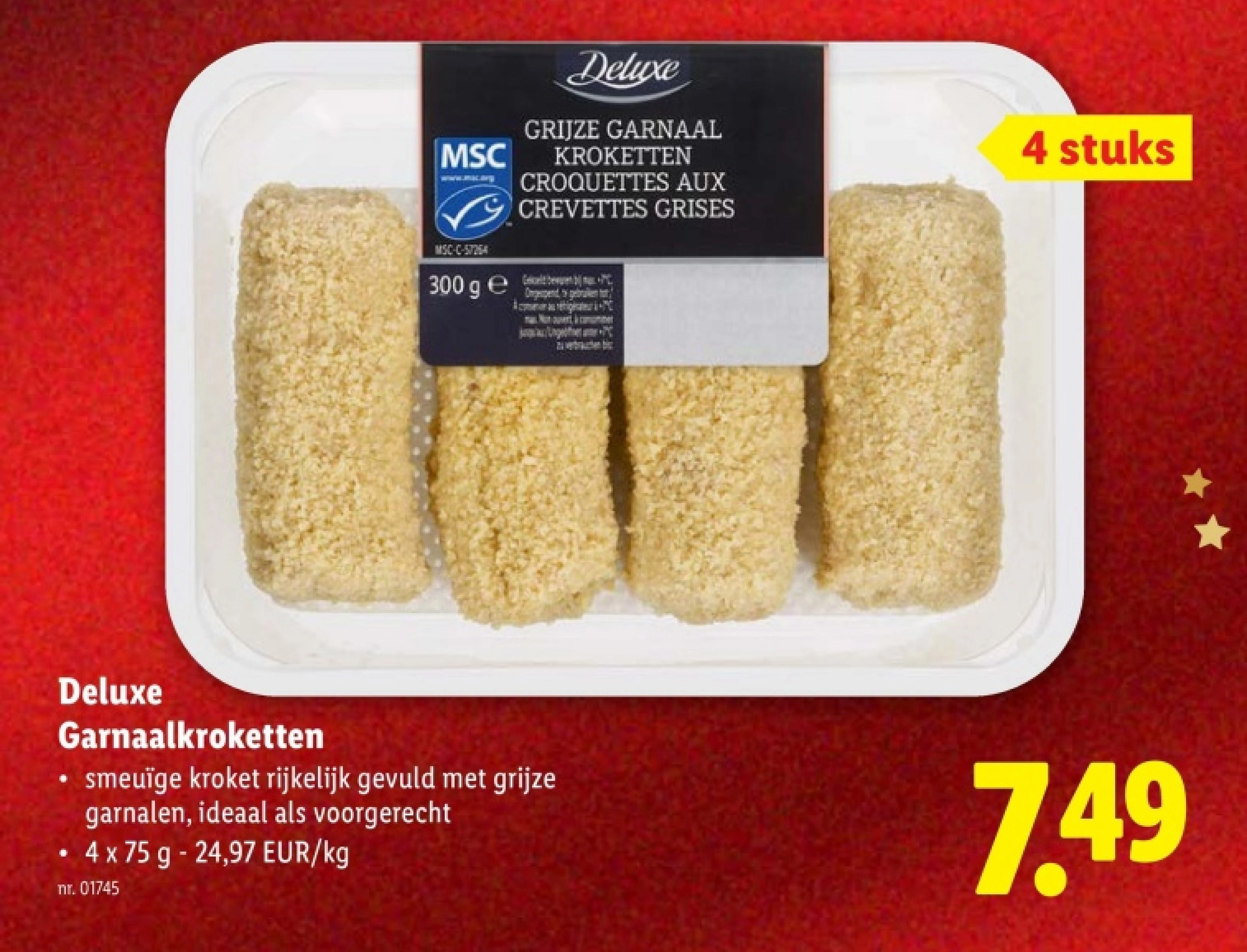 Garnaalkroketten