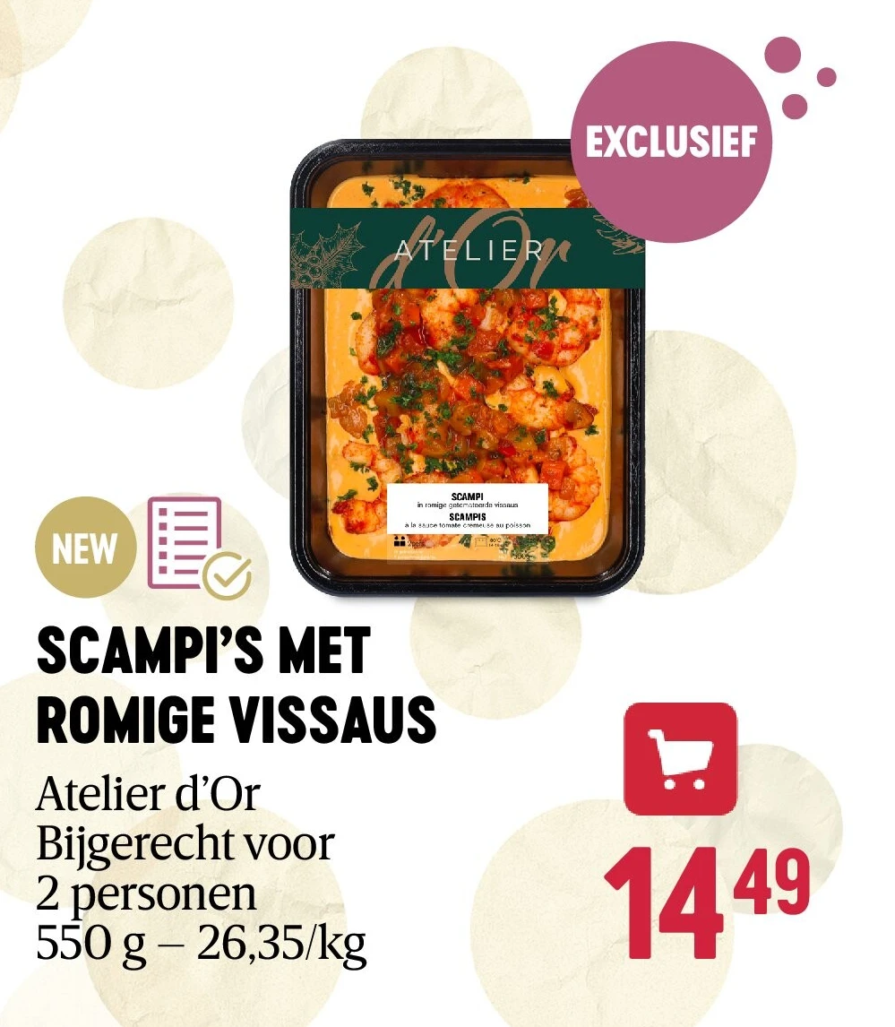 SCAMPI’S MET ROMIGE VISSAUS