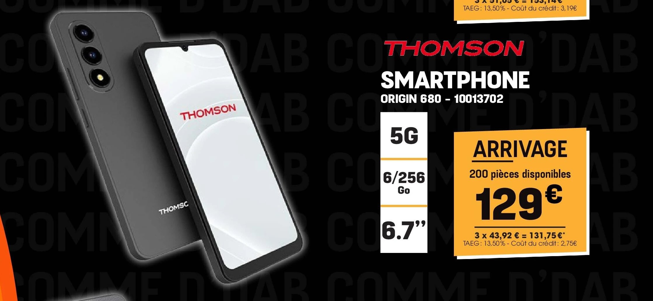 Thomson SMARTPHONE ORIGIN 680