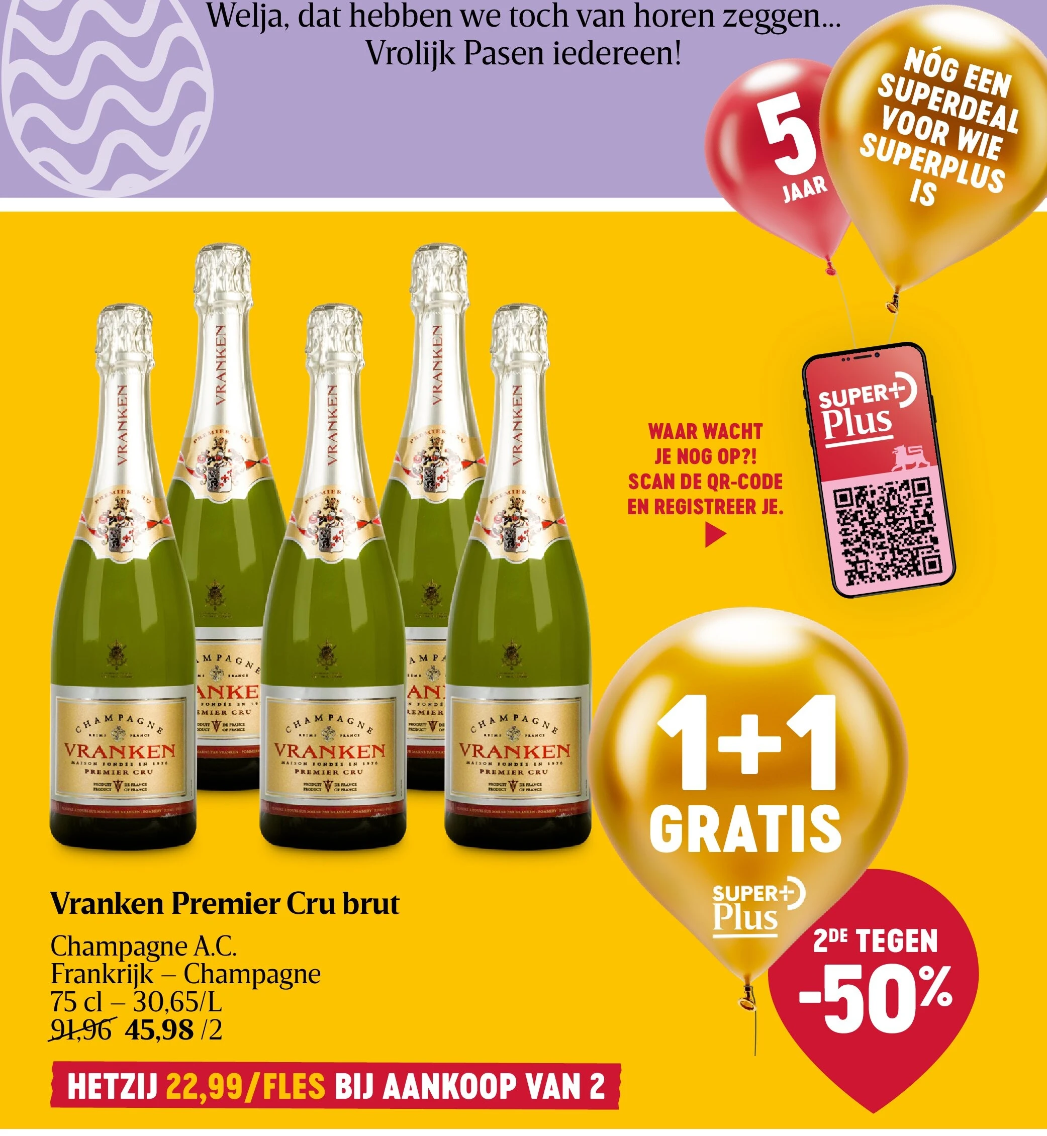 Vranken Premier Cru brut