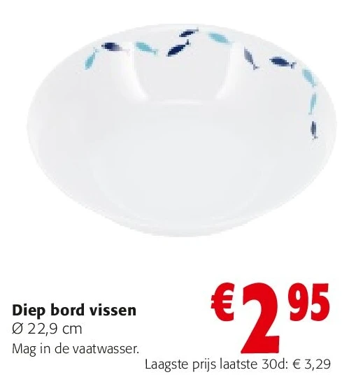 Diep bord vissen
