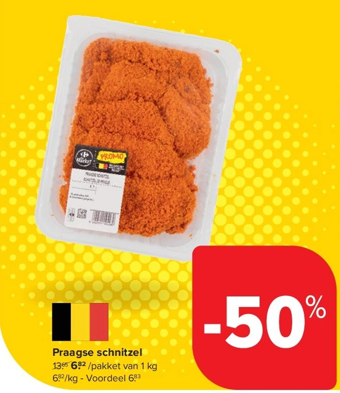 Praagse schnitzel
