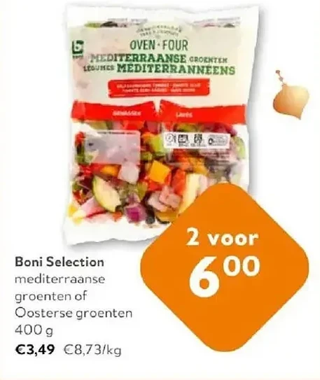 Boni Selection mediterraanse groenten