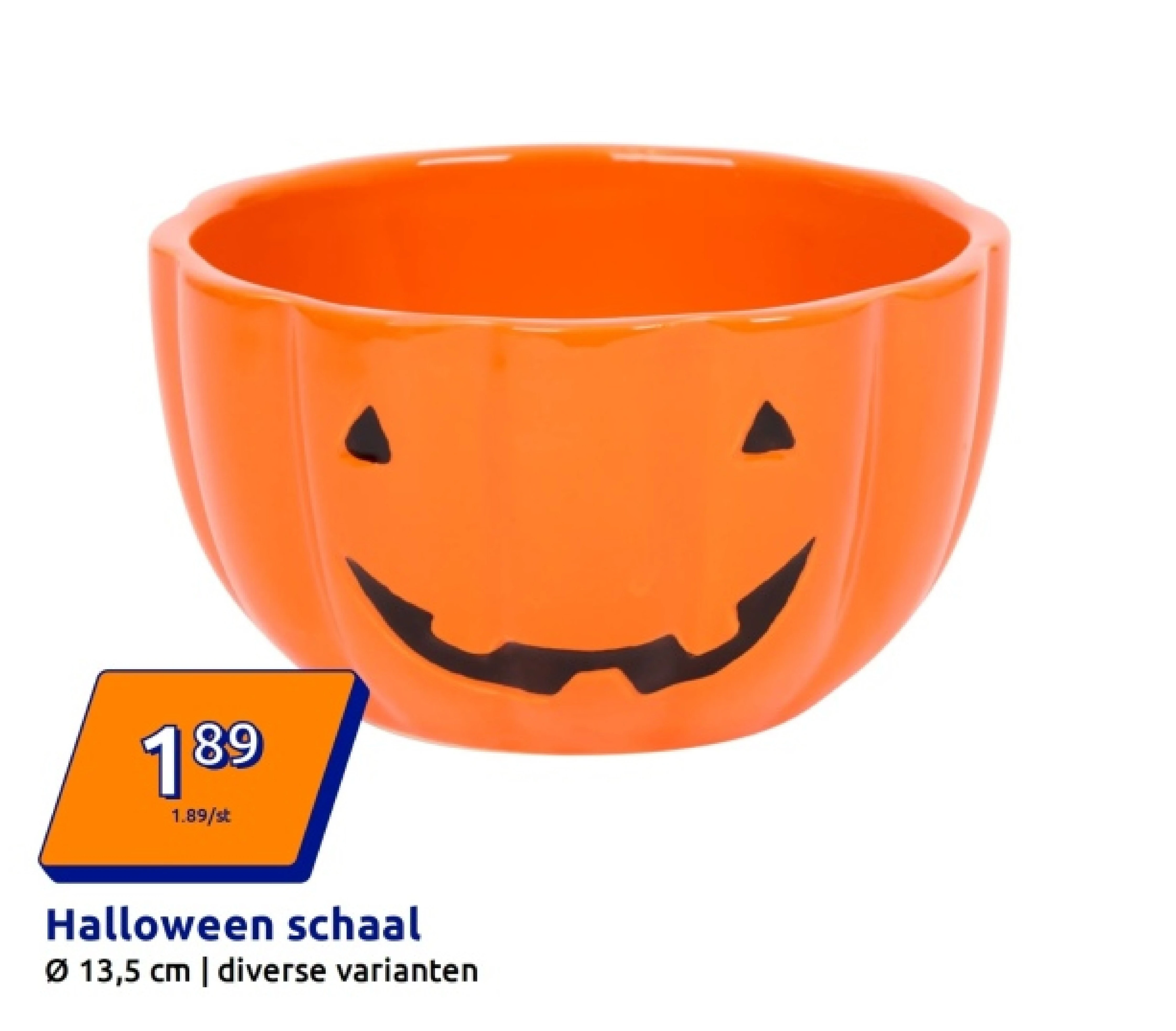 Halloween schaal