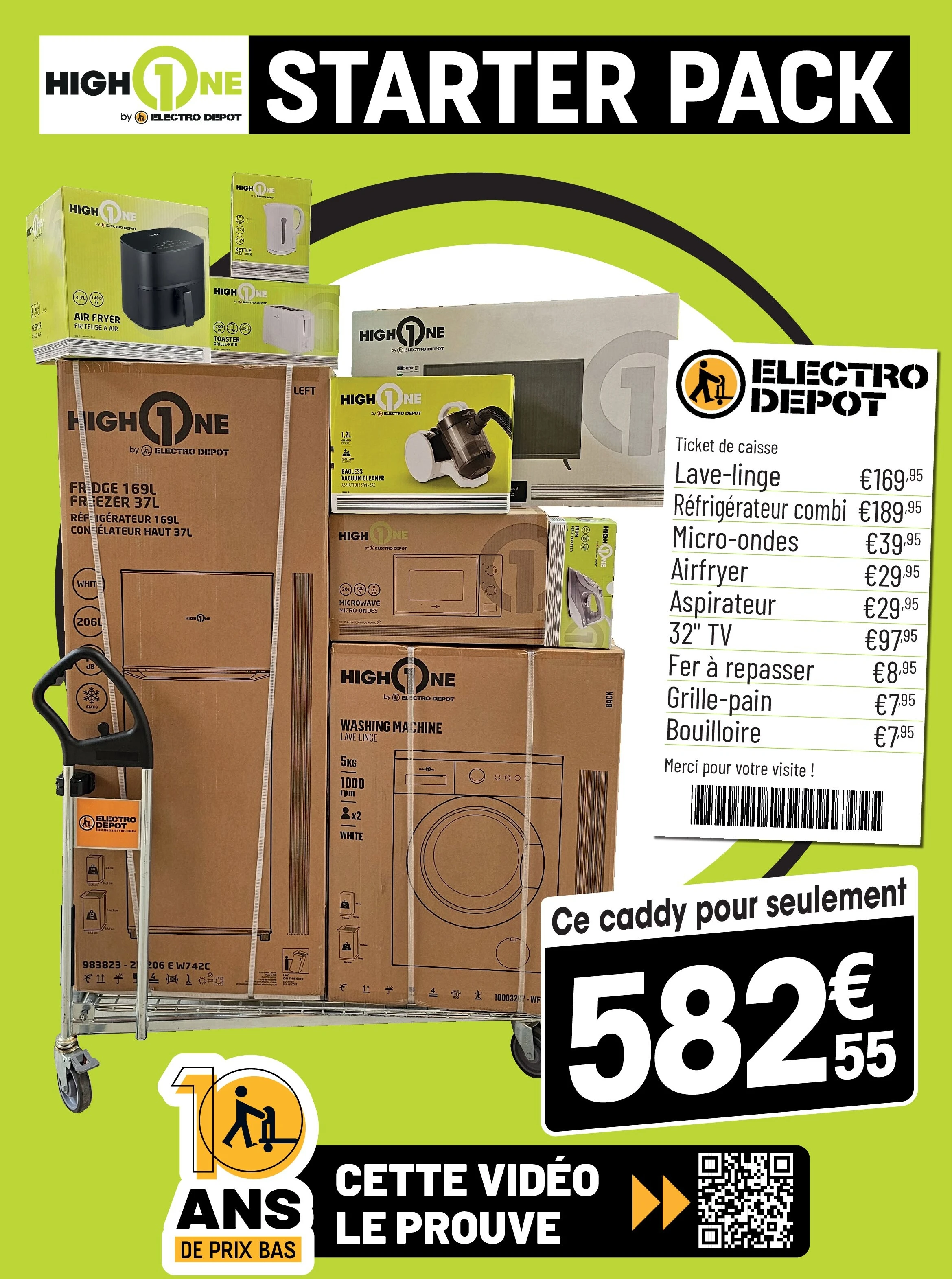 High One STARTER PACK