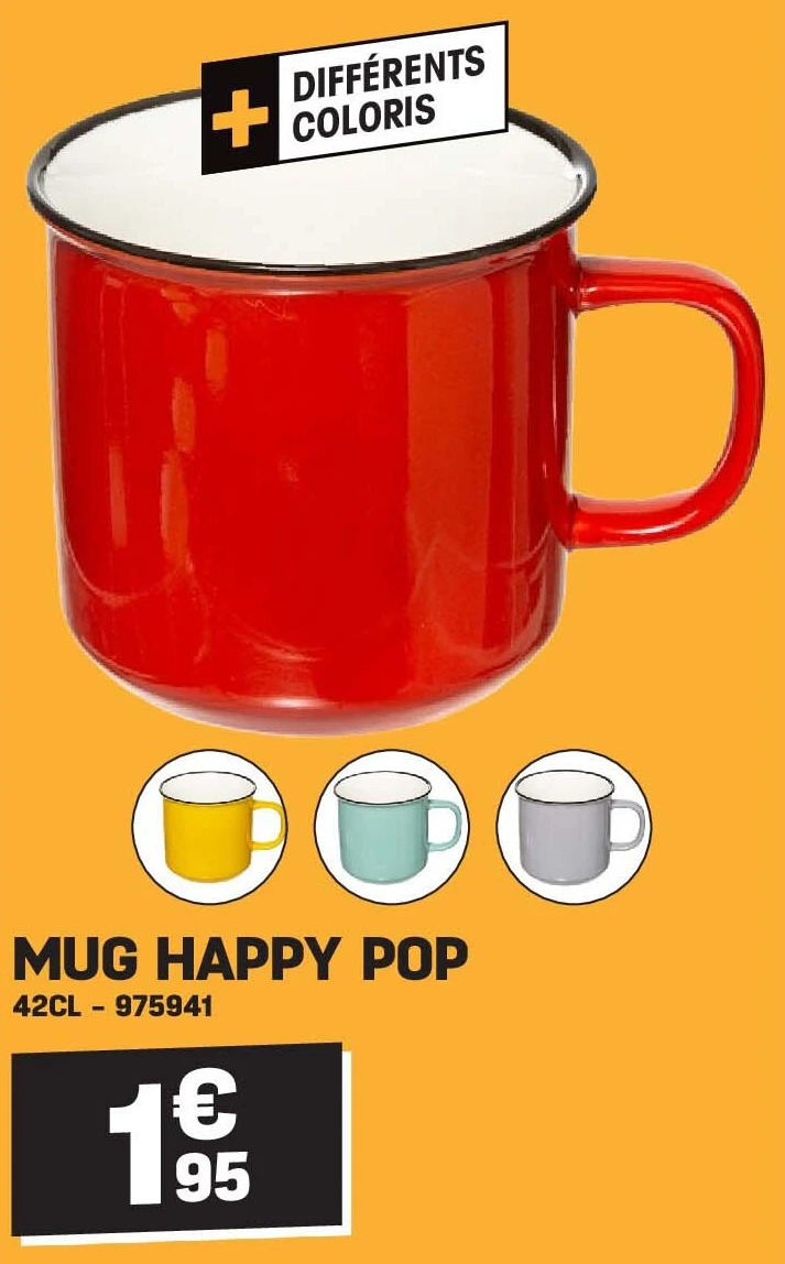 MUG HAPPY POР