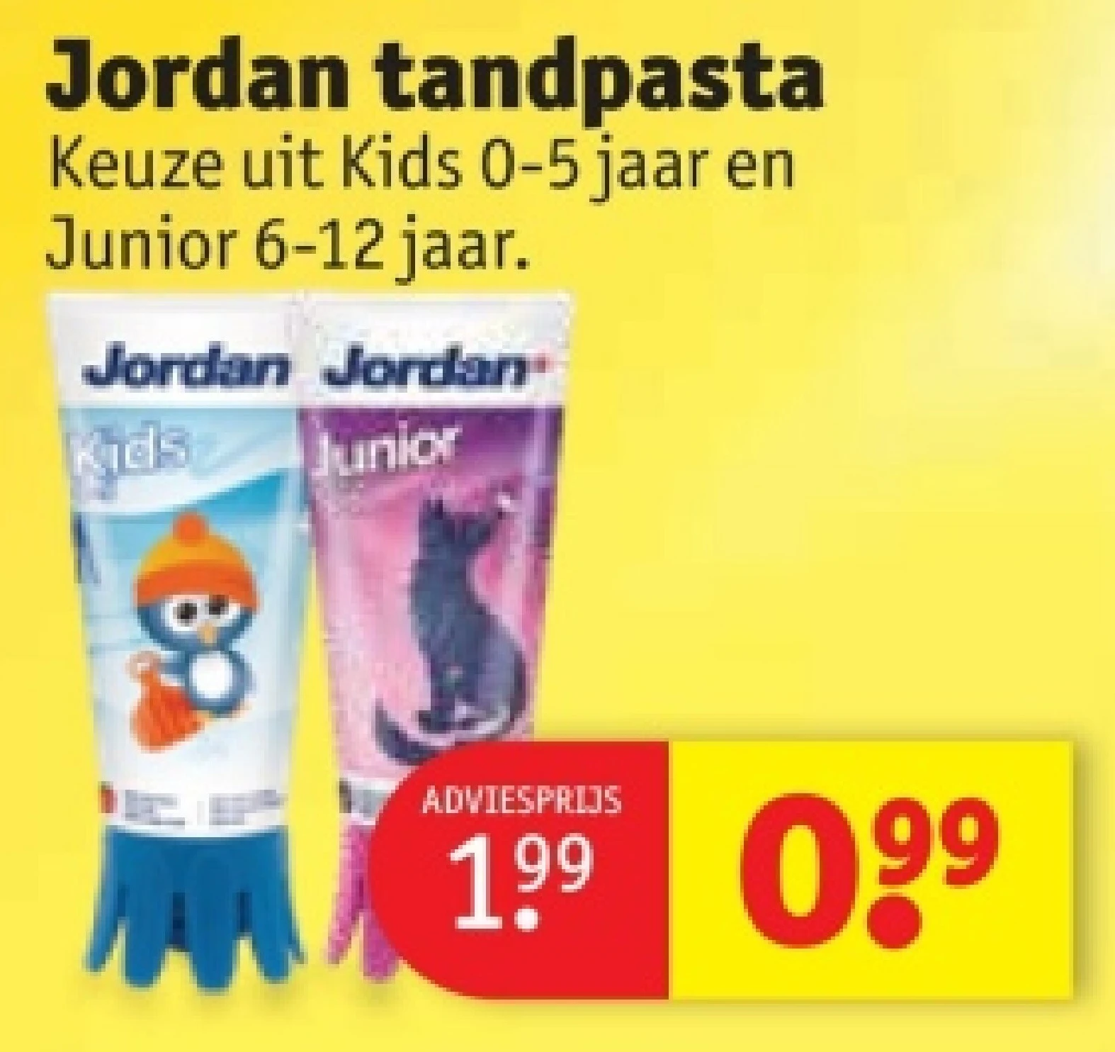 Jordan tandpasta