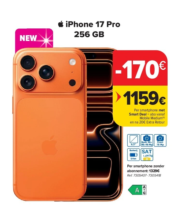 iPhone 17 Pro 256 GB