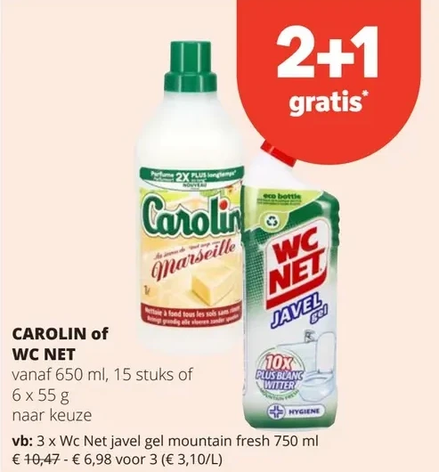 CAROLIN of WC NET