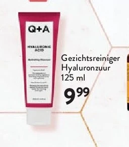 Gezichtsreiniger Hyaluronzuur 125 ml
