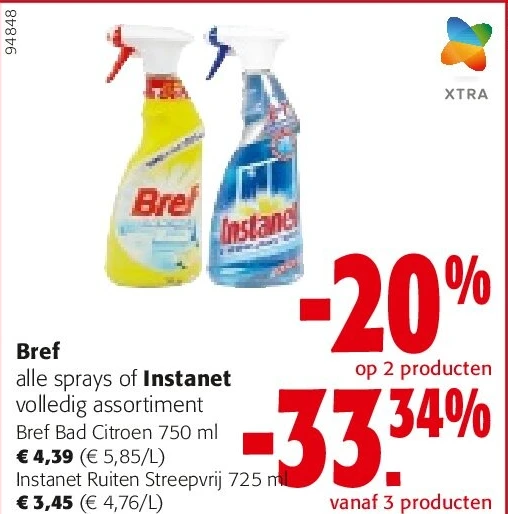 Bref Bad Citroen 750 ml