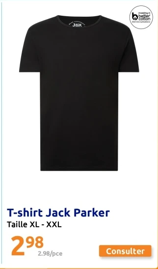 T-shirt Jack Parker