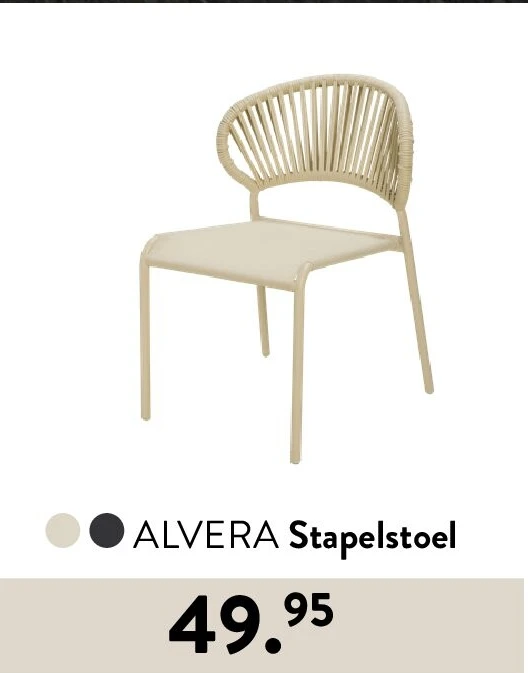 ALVERA Stapelstoel