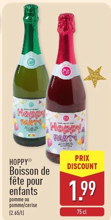 Boisson de fête pour enfants