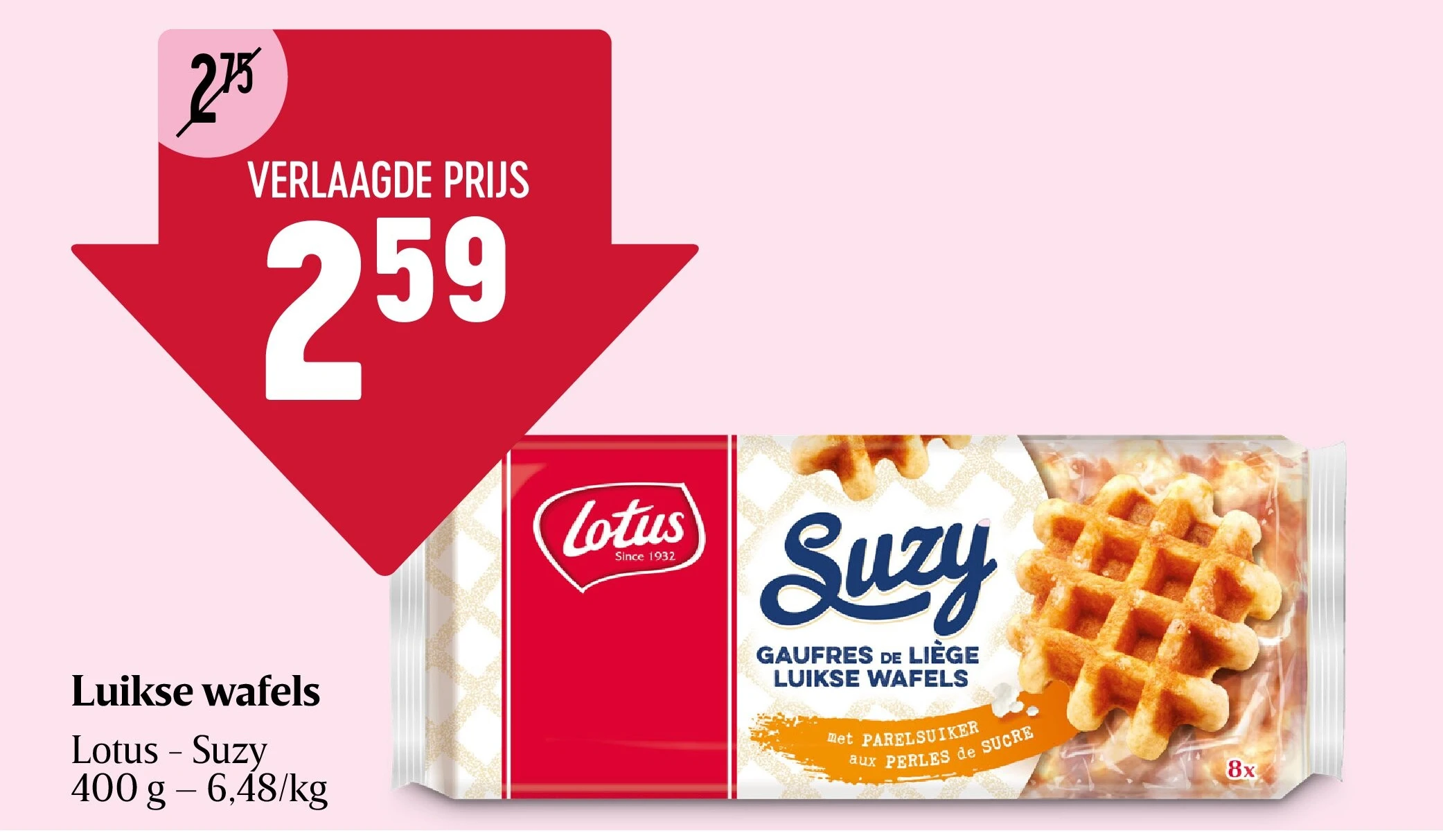 Luikse wafels