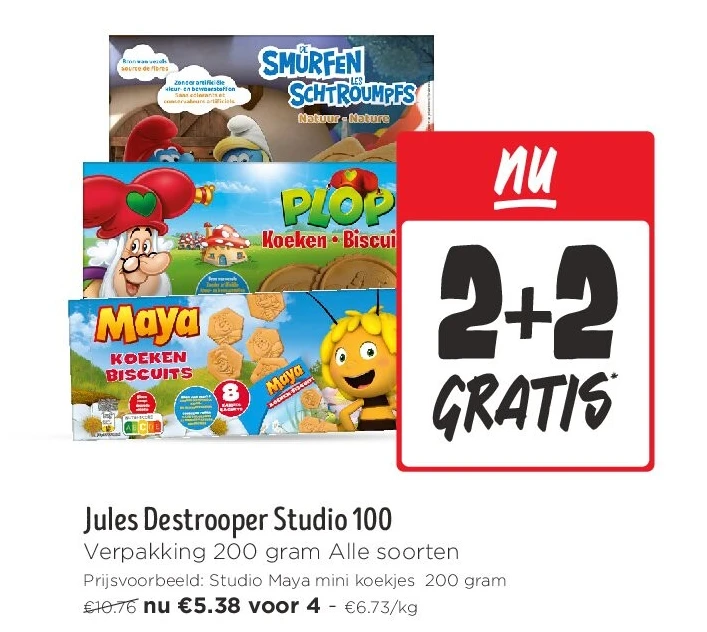 Jules Destrooper Studio 100