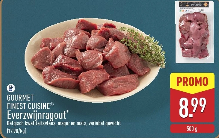 Everzwijnragout