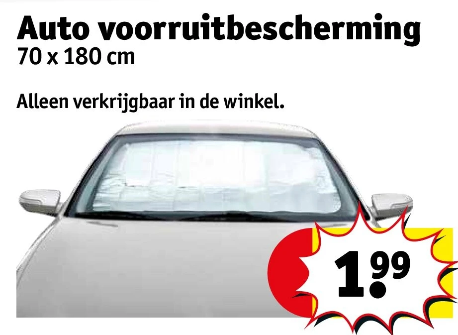 Auto voorruitbescherming