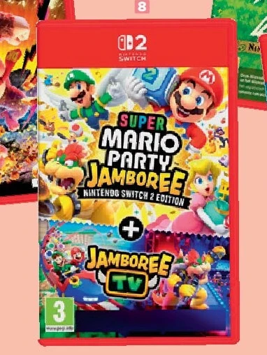 Nintendo Switch 2 Super Mario Party Jamboree + Jamboree TV
