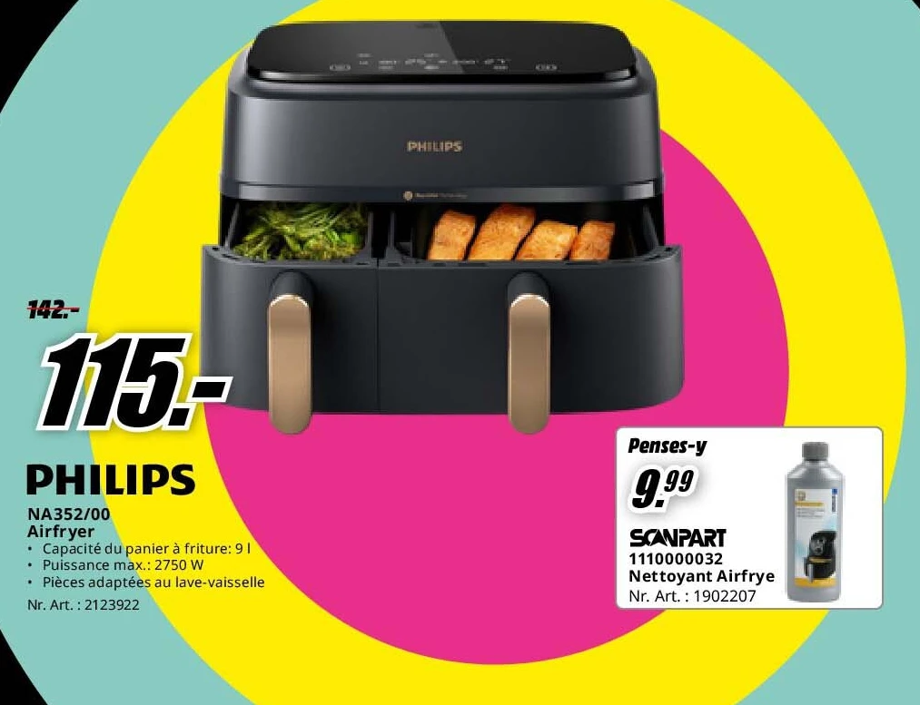 PHILIPS NA352/00 Airfryer