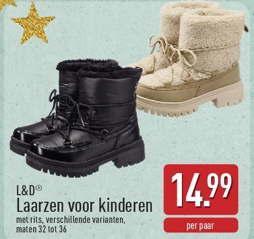 Laarzen voor kinderen