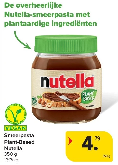 Smeerpasta Plant-Based Nutella
