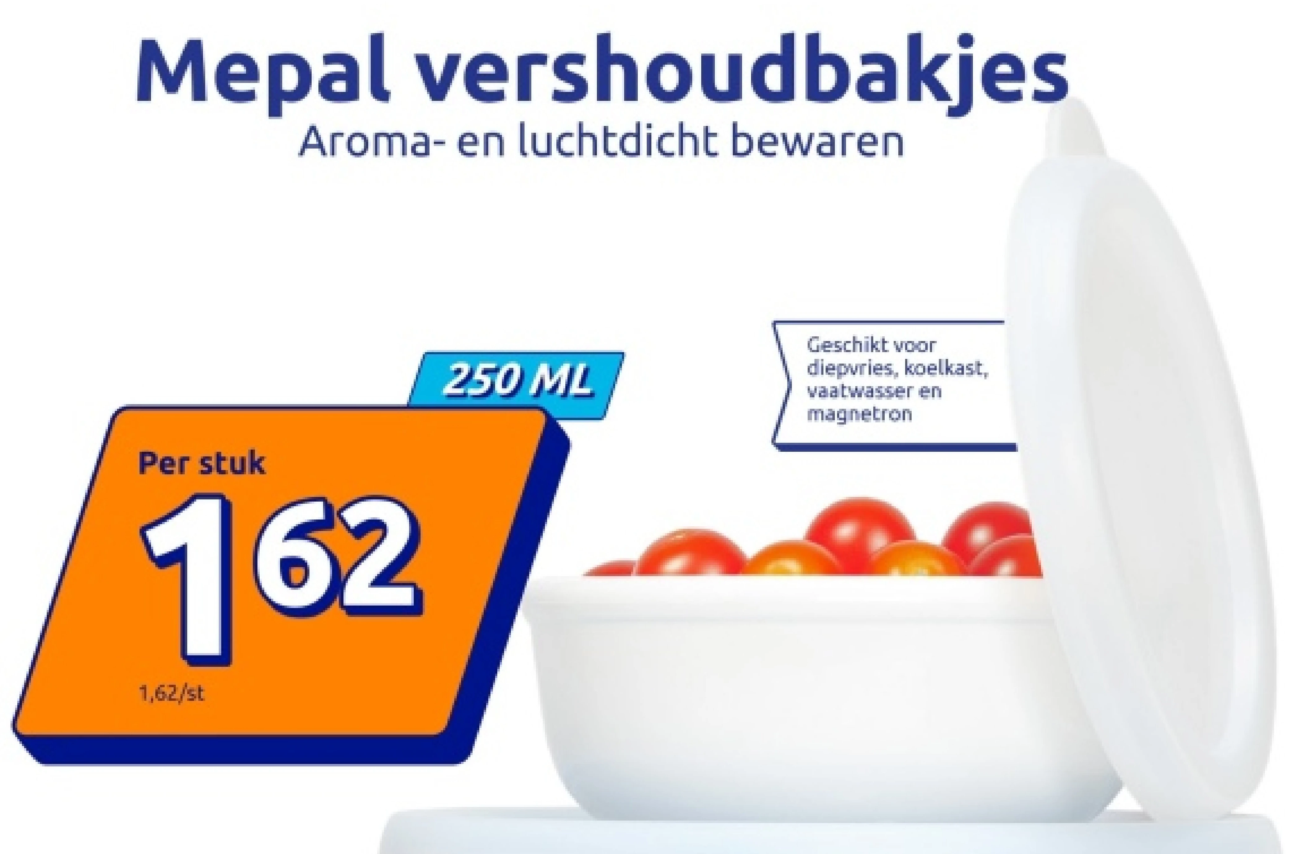 Mepal vershoudbakjes 250 ML