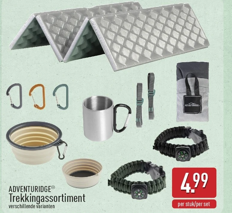 Trekkingassortiment