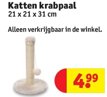 Katten krabpaal