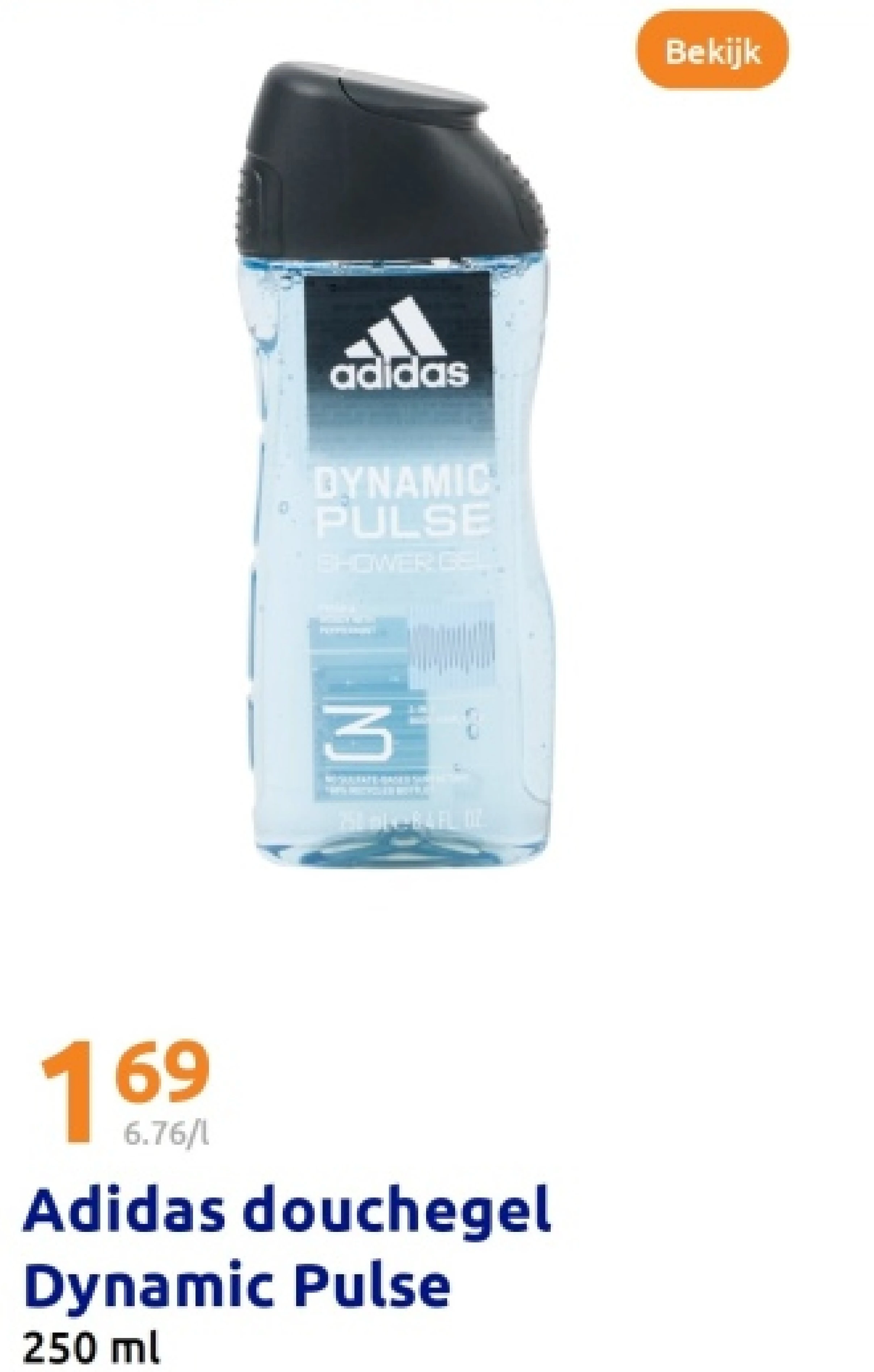 didas douchegel Dynamic Pulse