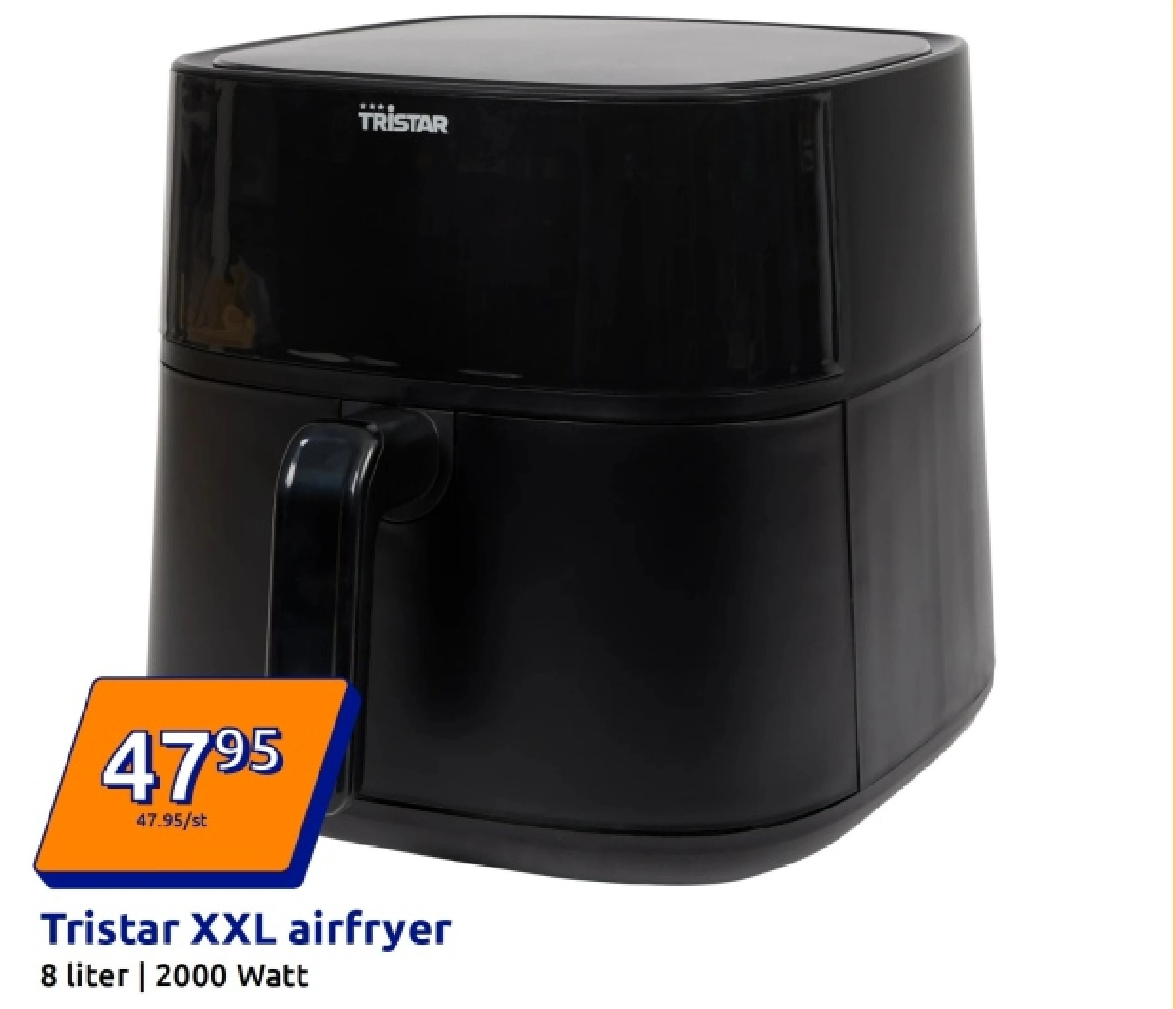 Tristar XXL airfryer
