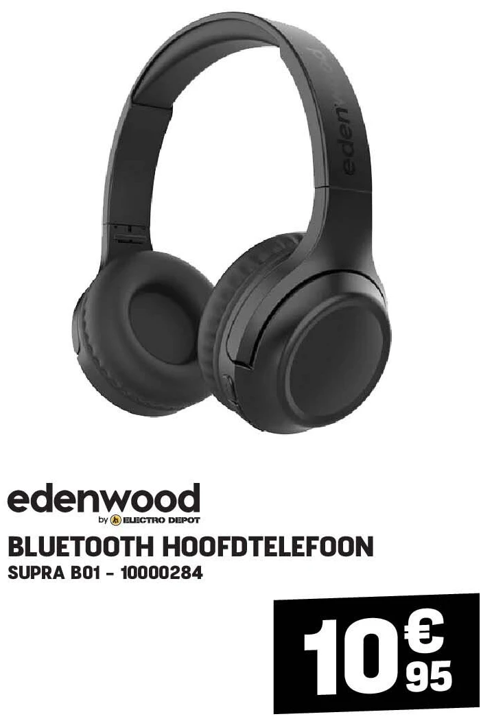 BLUETOOTH HOOFDTELEFOON