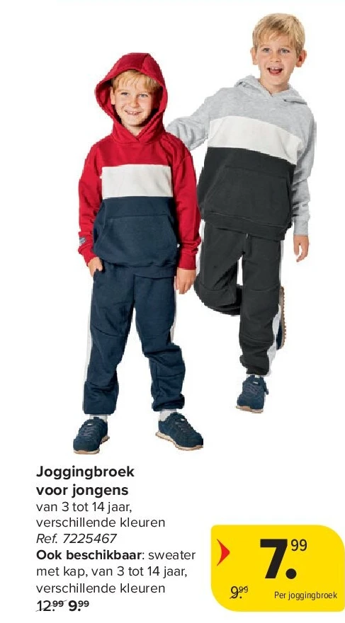 Joggingbroek voor jongens