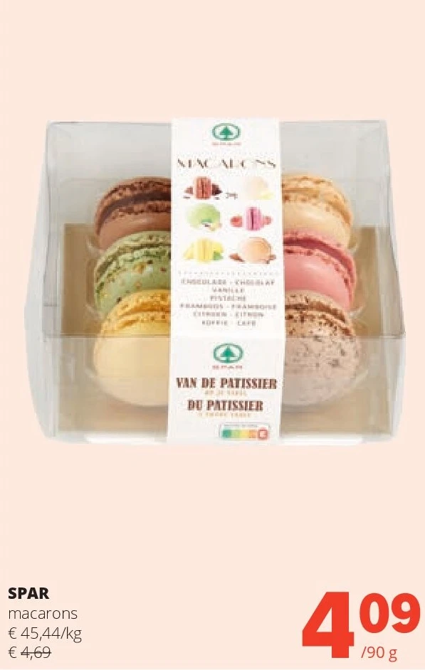 SPAR macarons