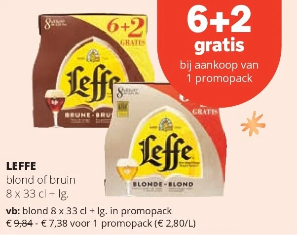 LEFFE blond of bruin