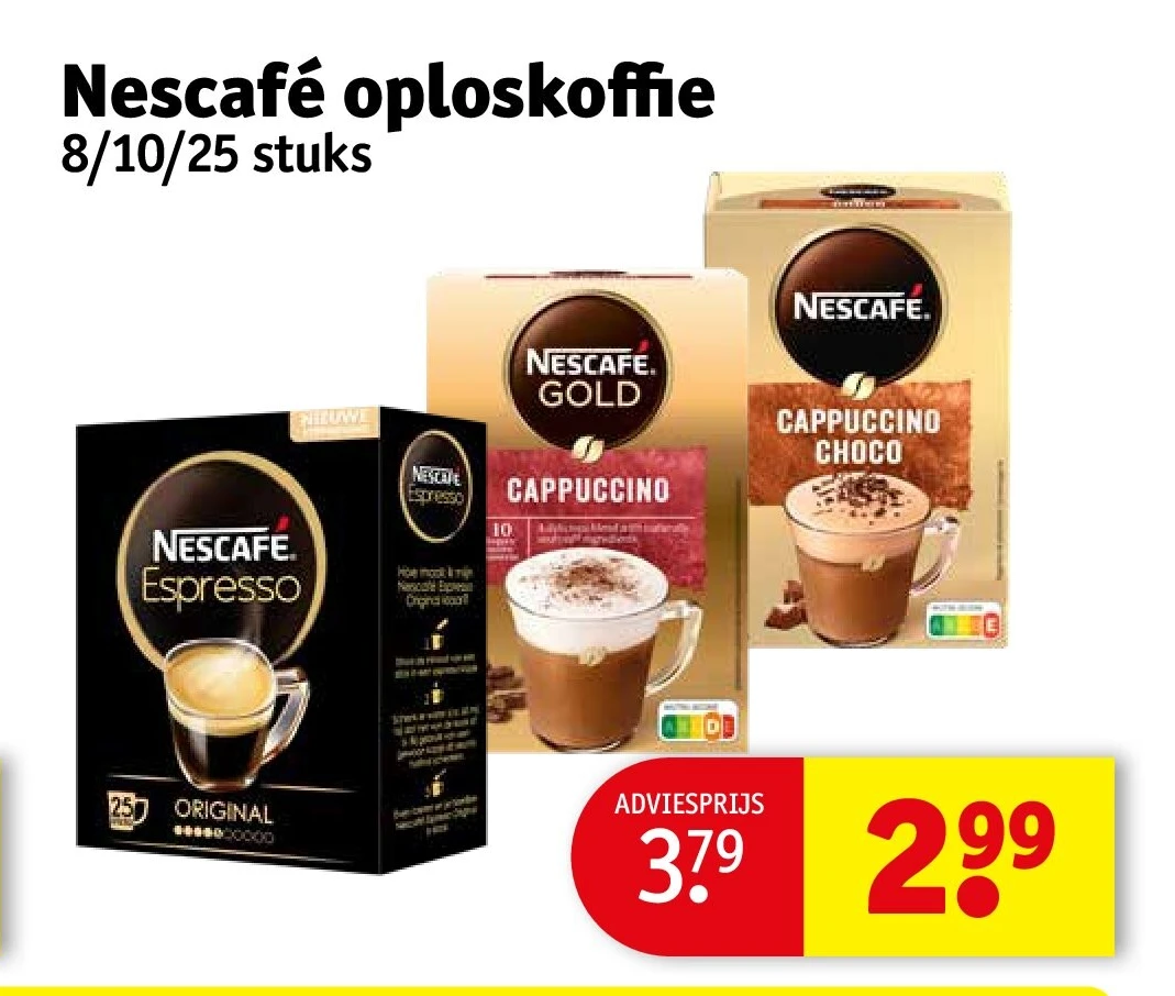 Nescafé oploskoffie