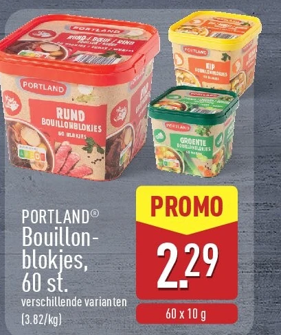 Bouillonblokjes, 60st.