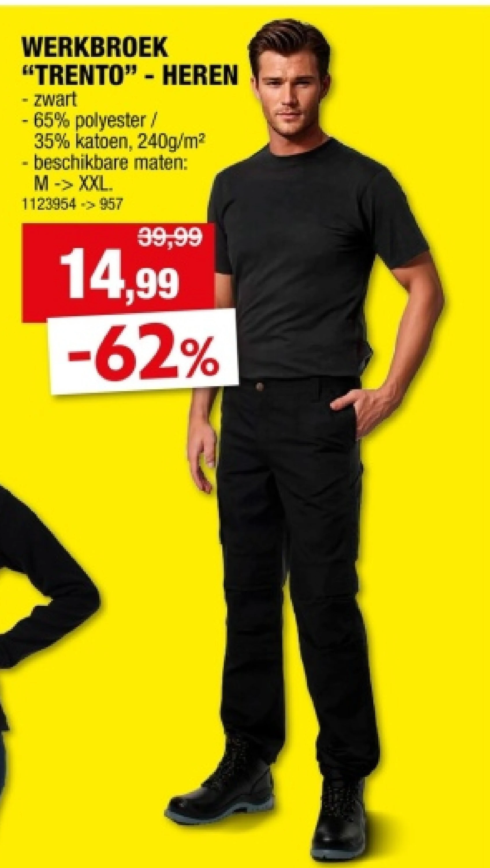 WERKBROEK "TRENTO" - HEREN