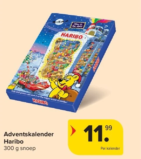 Adventskalender Haribo