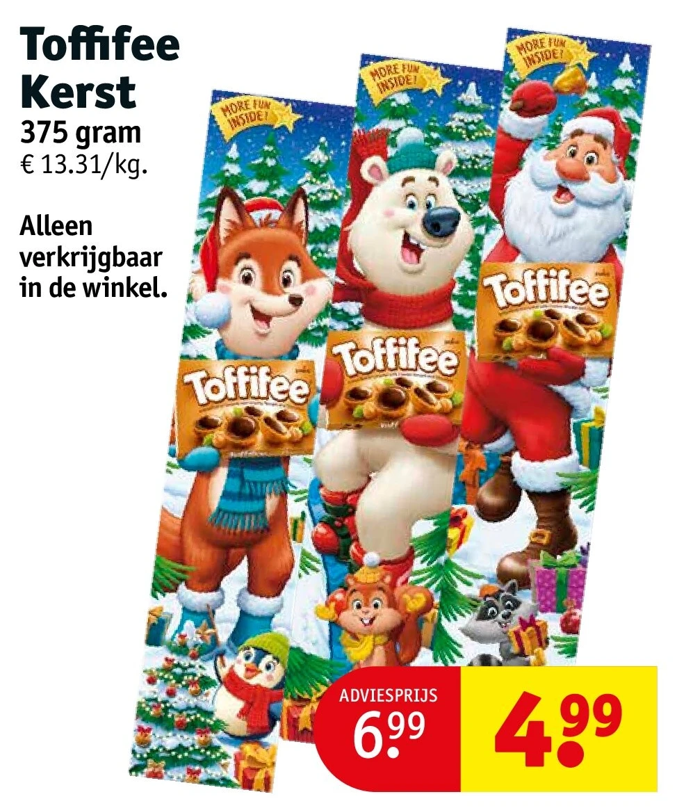 Toffifee Kerst