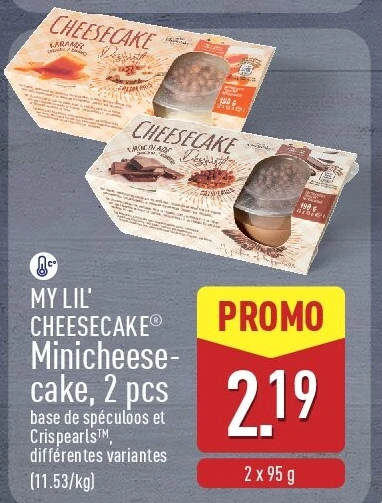 Minicheese­ cake, 2pcs