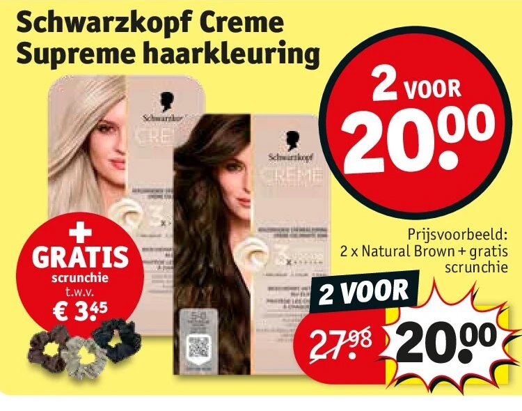 Schwarzkopf Creme Supreme haarkleuring