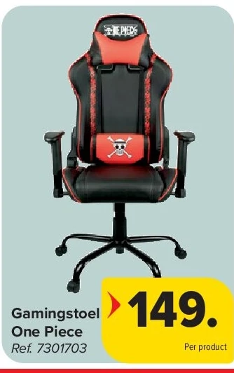 Gamingstoel One Piece