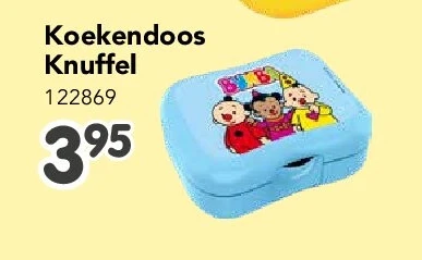 Koekendoos Knuffel