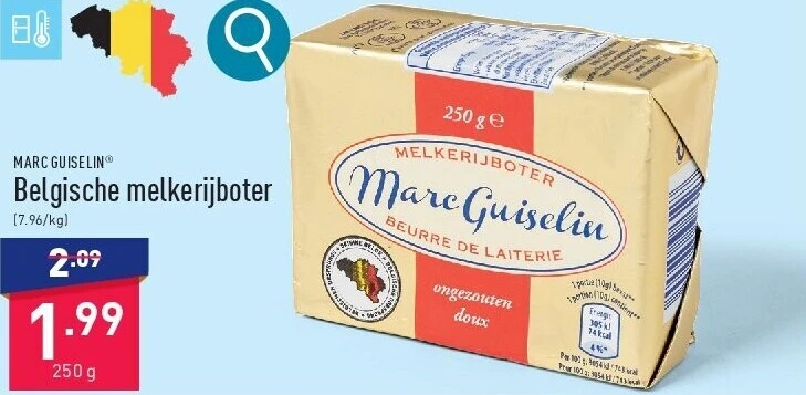 Belgische melkerijboter