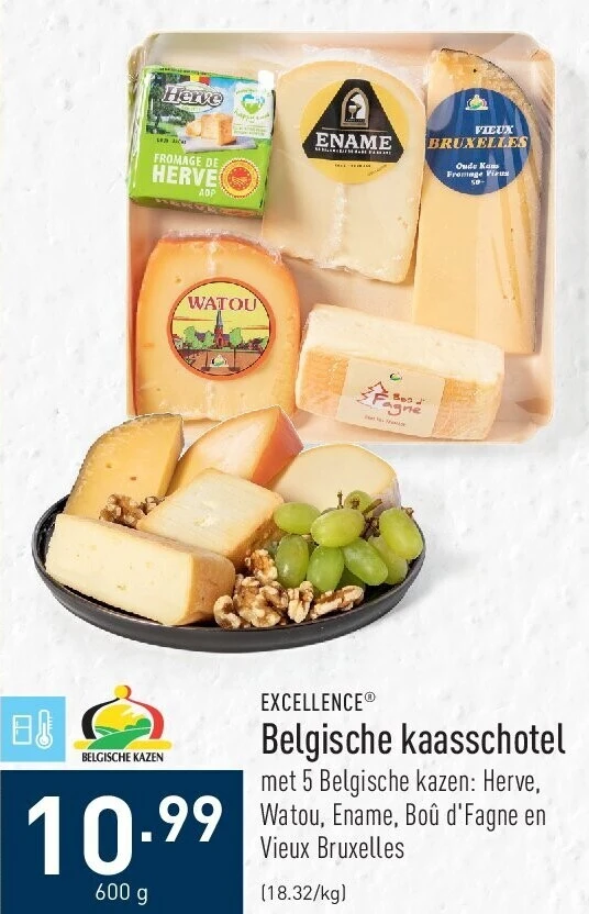 Belgische kaasschotel