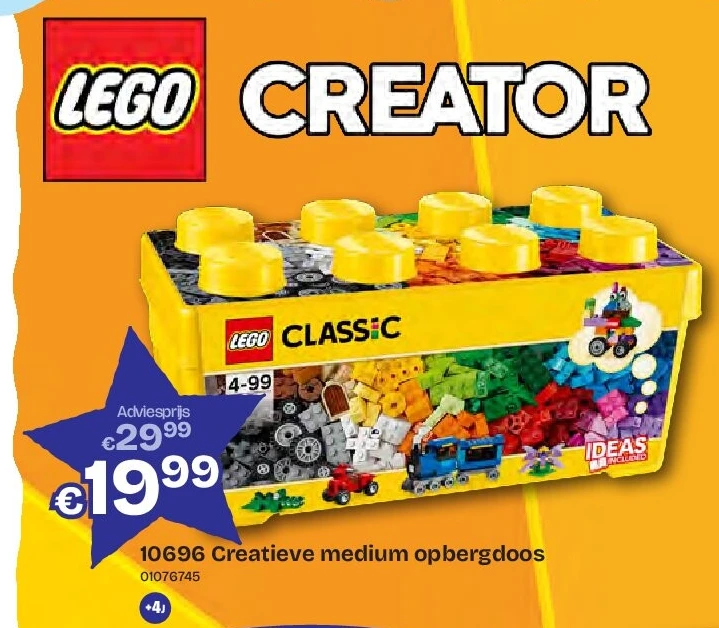 10696 Creatieve medium opbergdoos