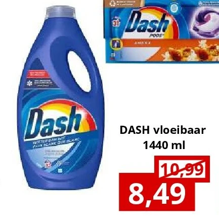 DASH vloeibaar 1440 ml